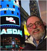 David Denby, the journalist and New Yorker film critic, in Times Square. - 04bagg.190