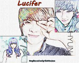 Author : @MinhoNoona (Choi Soo Joon). Main Cast : Super Junior Yesung as Kim Jongwoon,Choi Haneul(OCs). Other Cast : SHINee Jonghyun as Kim Jonghyun - cloudstory-lucifer-2