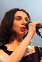 British rocker PJ Harvey