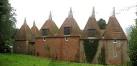 Six square kiln oast house. - via Daymix