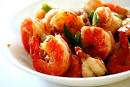 Garlic-Brandy Prawns | Steamy Kitchen Recipes