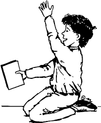 Hand Raised