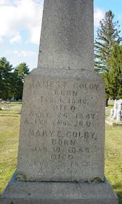 Mary Emma COLBY was born on 10 JAN 1855 in Franklin, Merrimack County, New Hampshire. - colby,james-f