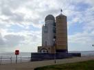 The Tower of the Ecliptic. Strikingly positioned right on the seafront, - via Daymix