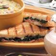 Chicken Florentine Panini Recipe | Taste of Home Recipes