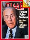 Time - George Schultz - July 5, 1982 - Diplomacy - Politics - 3100-1