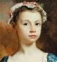 Sketch of a Young Girl - Joseph Highmore - painting3