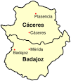 Extremadura - Wikipedia, la enciclopedia libre