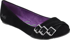 Blowfish Nikki Women's Flat (Black Fawn) [KDMH2958] - $31.20 ...