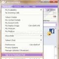 How to link your facebook chat on yahoo messenger 11