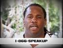 NFL Star Zack Crockett for 1-866-SPEAK-UP