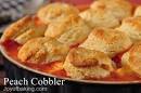 Peach Cobbler Recipe - Joyofbaking.com *Tested Recipe