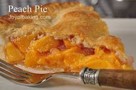 Peach Pie Recipe - Joyofbaking.com *Tested Recipe - peach-pie-recipe