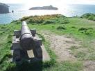 Cannon above Mullion Cove - via Daymix