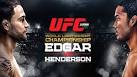 Benson Henderson Breakdown &