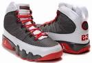 New Air Jordan 9-Darkgray/Darkred/Ivory Jordan Release Dates 2011 ...