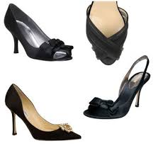 black bridal shoes | Wedding Shoes Blog