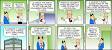 Image result for dilbert team meetings ground