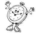 The Mouse Ran Up The Clock