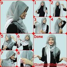Cara Memakai Jilbab Pashmina Modern | DewiKerudung.Com | how to ...