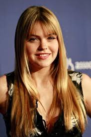 long hairstyles with bangs