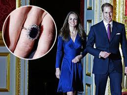 Kate Middletons Engagement Ring.