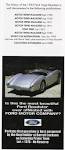 Ford Vega Roadster Vince Gardner Special