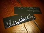 Hookers Unveil Business Card for a Makeup Artist Hook  An