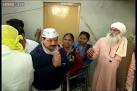 Before filing nomination for Delhi polls, Kejriwal holds roadshow.