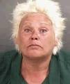 naked Naples woman threw