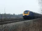 HST125 on the Paddington to - via Daymix