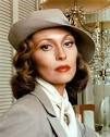 Faye Dunaway, playing the