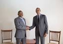 Image result for nkurunziza meet kagame in huye
