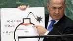 Netanyahu asks U.N. to draw red line on Irans nuclear plans.