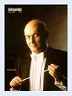 Sir Georg Solti Interview with Bruce Duffie . . . . .