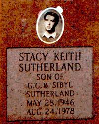 Stacy Sutherland May 28, 1946 - August 24, 1978 - StacyFront2