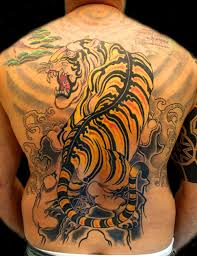 tiger tattoos