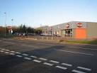 The Harley Davidson garage sits on the crossroads of the B4017 with Fox Lane - via Daymix