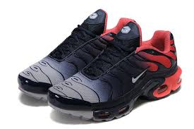 Nike Air Max Plus(Tn) Men's Shoes Black Red - Nike Air Max Plus(TN ...