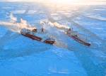 Pacific Nations Take Advantage of Arctic Sea Routes