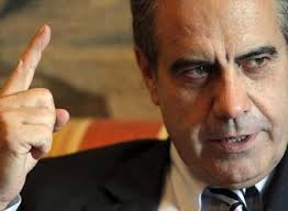 Celestino Corbacho, ministro de trabajo saliente