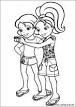 Polly Pocket coloring page