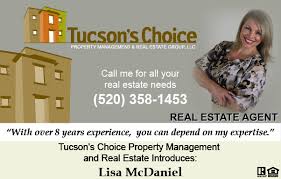 Postcards for Lisa McDaniel | Signs Tucson - Signs | Printing ... - LisaMcDanielfront