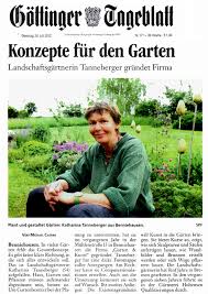 Katharina Tanneberger: Garten \u0026amp; Kunst