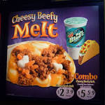 taco bell cheesy beefy melt | theadmag.