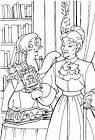 Anastasia Coloring coloring page