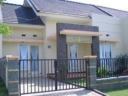 Desain Pagar Halaman Depan | desain rumah & taman | gambar-rumah.ga