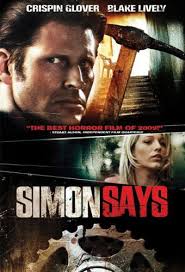 Cinemapocalypse: Simon Says | SideQuesting… We Love Video Games! - SimonSaysPoster