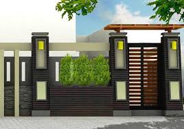 Desain Pagar Rumah Minimalis Agar Terkesan Mewah | Jasa Properti ...