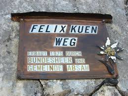 Felix-Kuen-Steig - via-